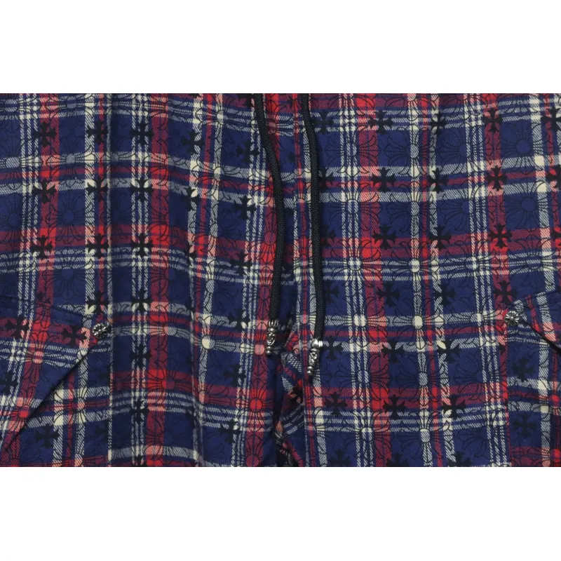 Chrome Hearts Cross Flower Shorts