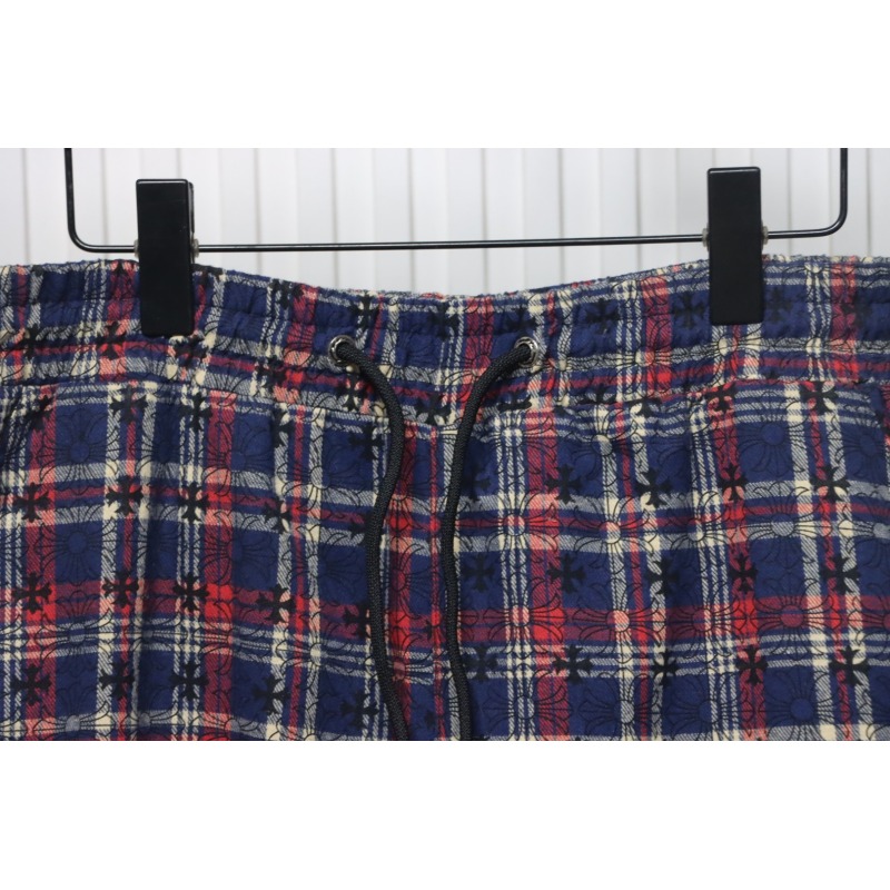 Chrome Hearts Cross Flower Shorts