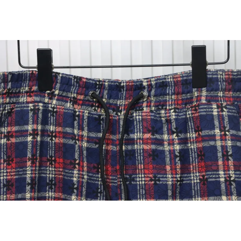 Chrome Hearts Cross Flower Shorts