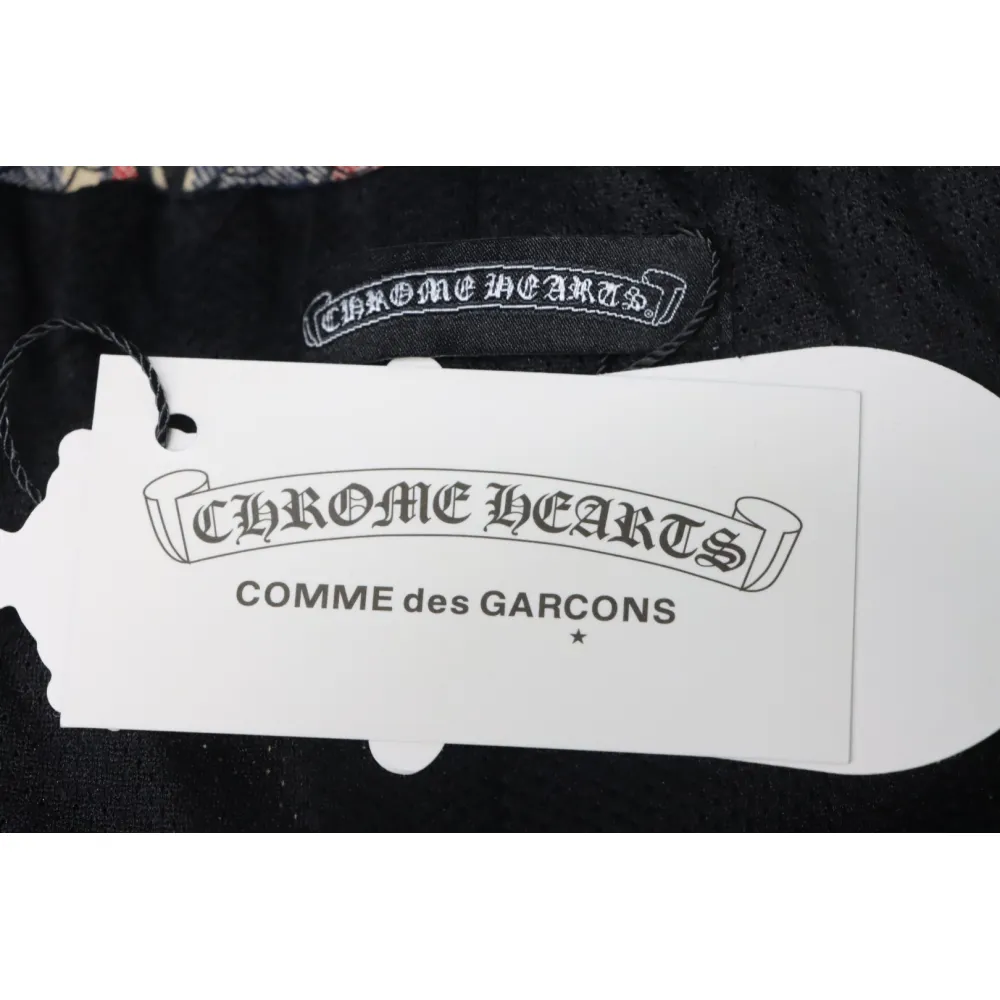 Chrome Hearts Cross Flower Shorts