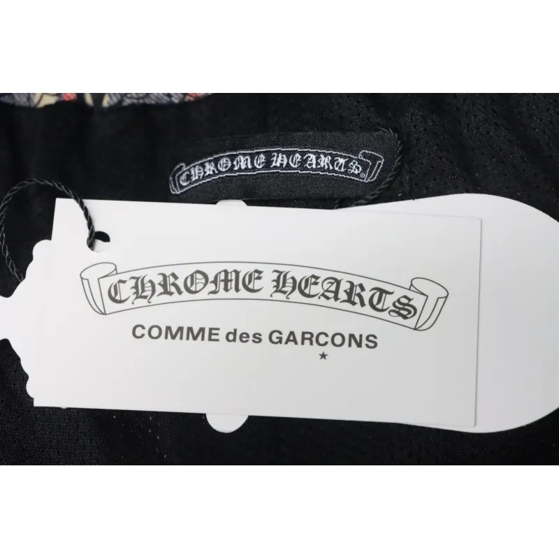 Chrome Hearts Cross Flower Shorts