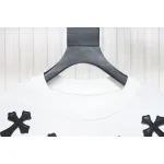 CHROME HEARTS Cross-Veneer Silver Jewelry T-Shirt