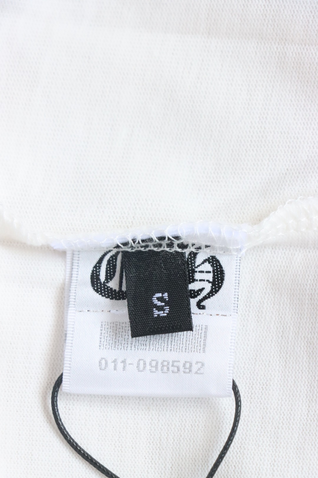 CHROME HEARTS Cross-Veneer Silver Jewelry T-Shirt