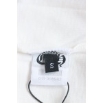 CHROME HEARTS Cross-Veneer Silver Jewelry T-Shirt