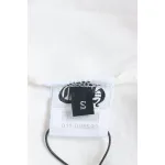 CHROME HEARTS Cross-Veneer Silver Jewelry T-Shirt