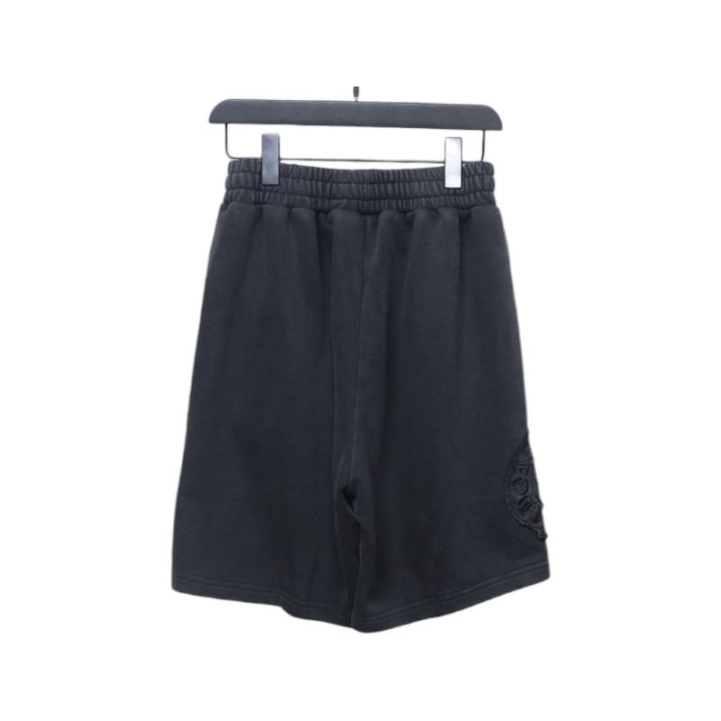 Chrome Hearts Distressed Embroidery Shorts