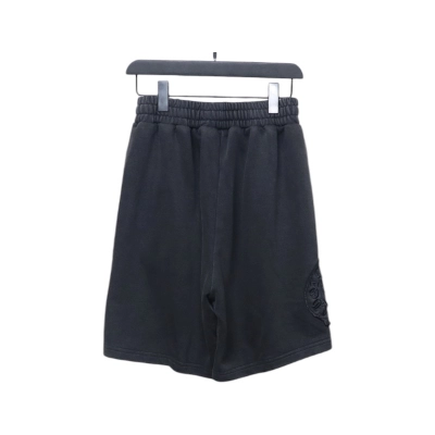Chrome Hearts Distressed Embroidery Shorts 02