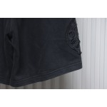 Chrome Hearts Distressed Embroidery Shorts