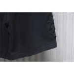 Chrome Hearts Distressed Embroidery Shorts