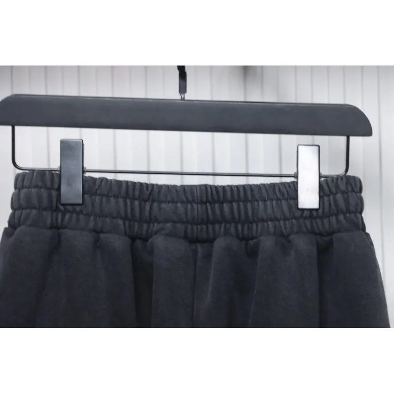 Chrome Hearts Distressed Embroidery Shorts