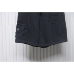 Chrome Hearts Distressed Embroidery Shorts