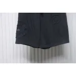 Chrome Hearts Distressed Embroidery Shorts