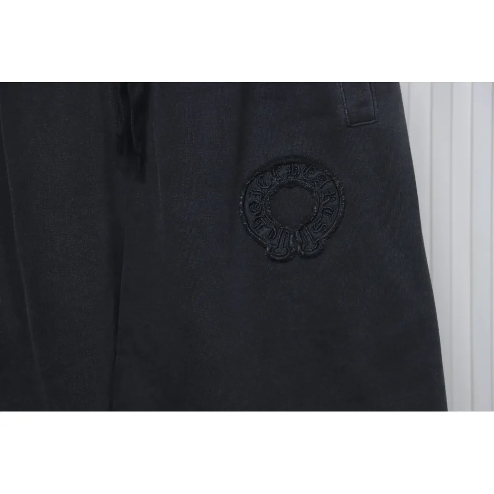 Chrome Hearts Distressed Embroidery Shorts