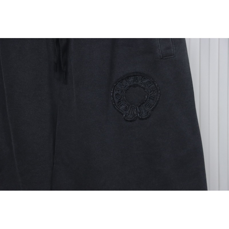 Chrome Hearts Distressed Embroidery Shorts