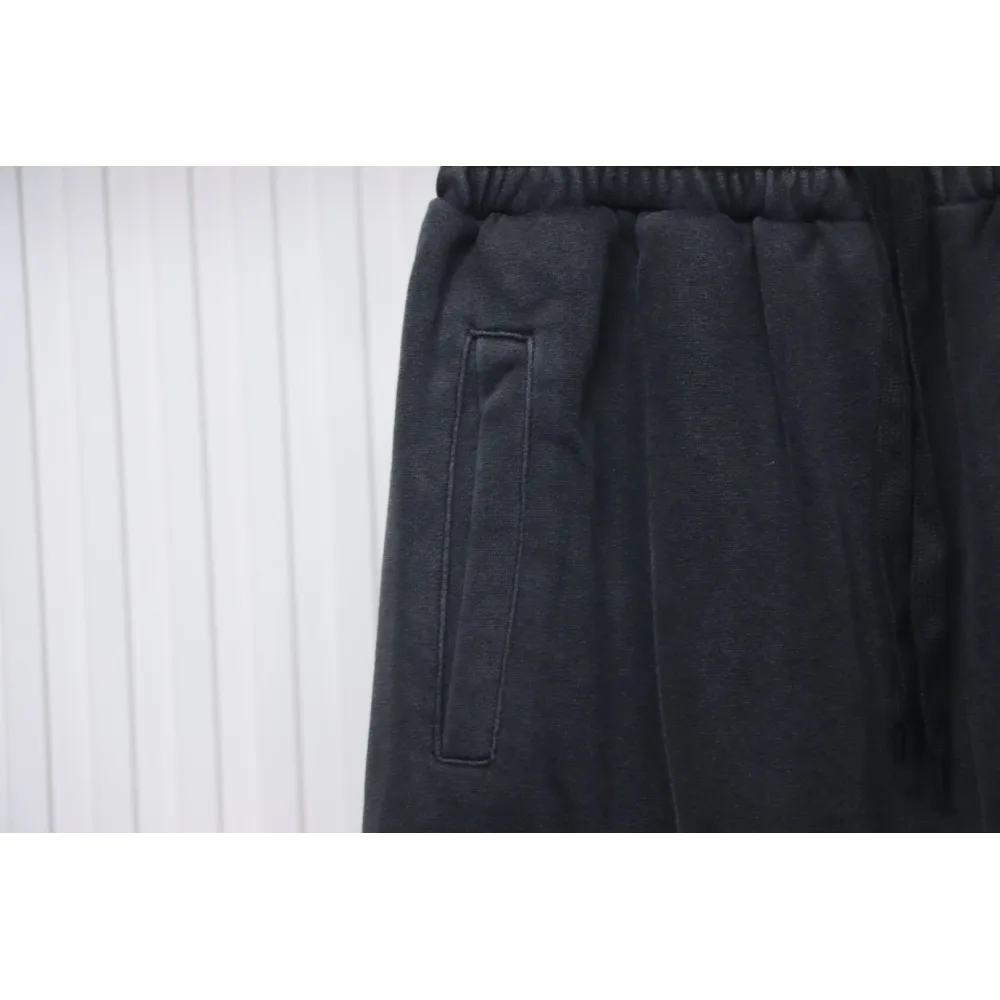 Chrome Hearts Distressed Embroidery Shorts