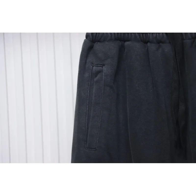 Chrome Hearts Distressed Embroidery Shorts