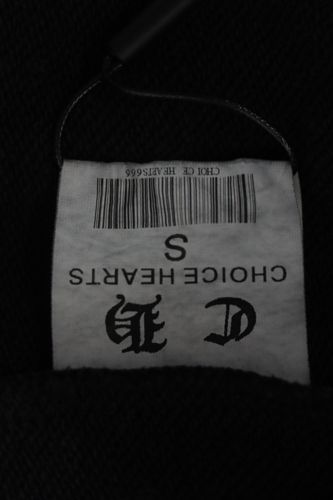 Chrome Hearts Distressed Embroidery Shorts