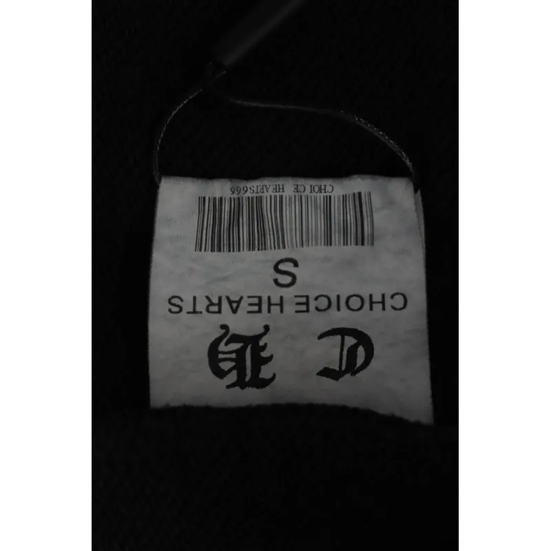 Chrome Hearts Distressed Embroidery Shorts