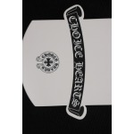 Chrome Hearts Distressed Embroidery Shorts
