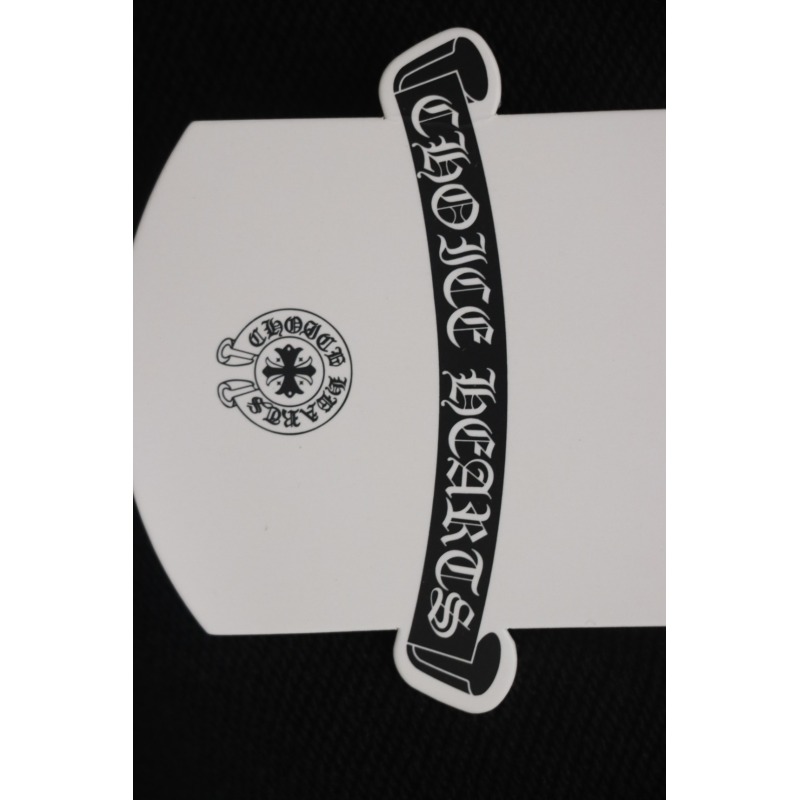 Chrome Hearts Distressed Embroidery Shorts