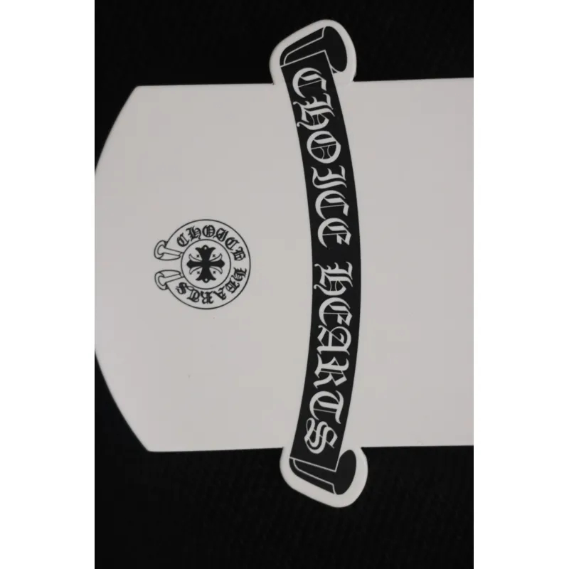 Chrome Hearts Distressed Embroidery Shorts