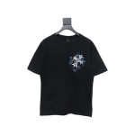 CHROME HEARTS Painted Cross T-Shirt