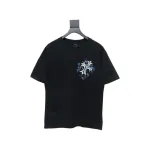 CHROME HEARTS Painted Cross T-Shirt