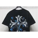 CHROME HEARTS Painted Cross T-Shirt