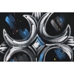 CHROME HEARTS Painted Cross T-Shirt