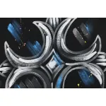 CHROME HEARTS Painted Cross T-Shirt