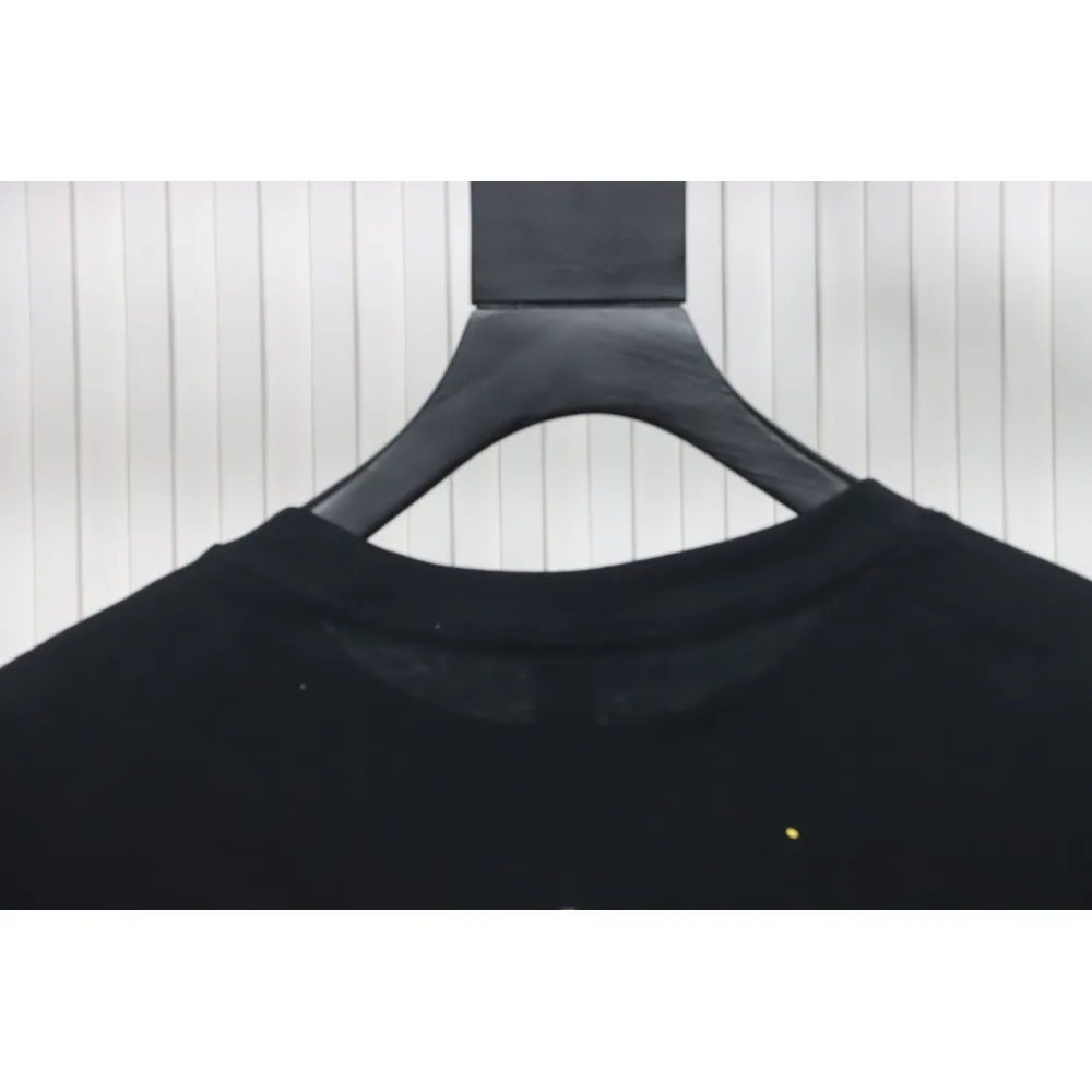 CHROME HEARTS Painted Cross T-Shirt