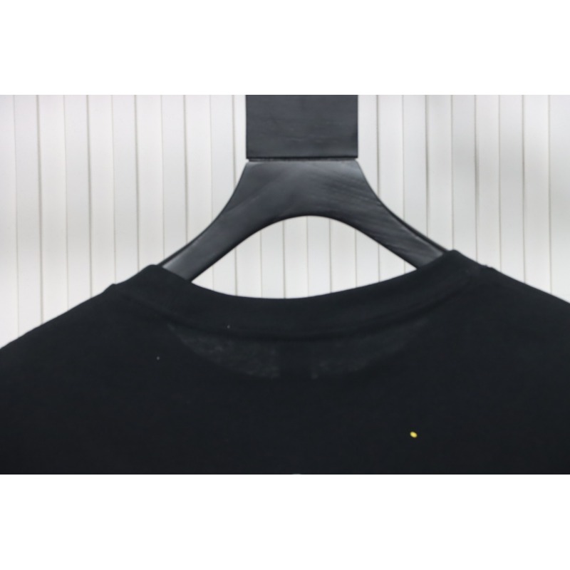 CHROME HEARTS Painted Cross T-Shirt