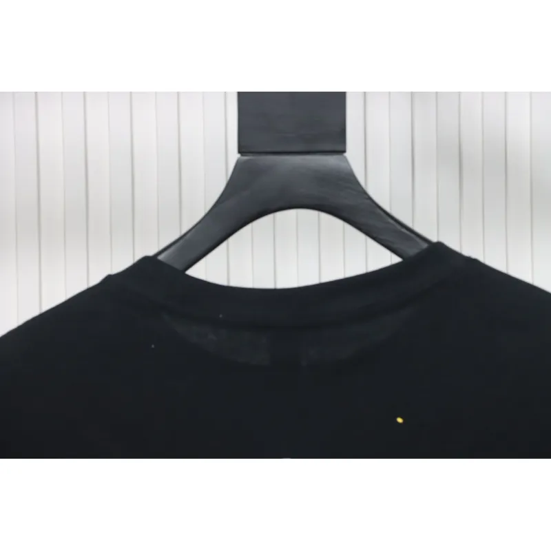 CHROME HEARTS Painted Cross T-Shirt