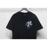 CHROME HEARTS Painted Cross T-Shirt