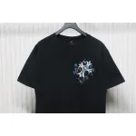 CHROME HEARTS Painted Cross T-Shirt