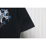 CHROME HEARTS Painted Cross T-Shirt