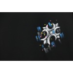 CHROME HEARTS Painted Cross T-Shirt