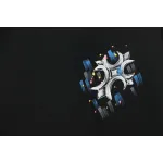 CHROME HEARTS Painted Cross T-Shirt