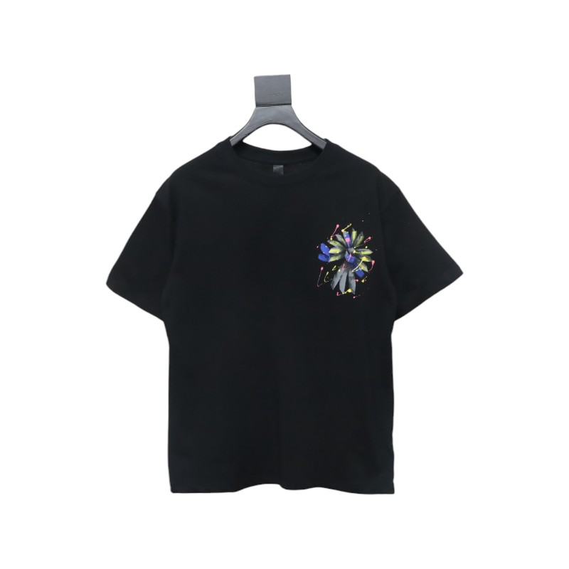 CHROME HEARTS Painted Petals T-Shirt