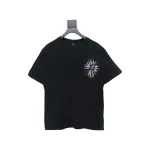 CHROME HEARTS Painted Petals T-Shirt