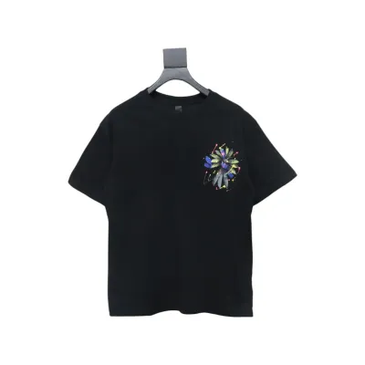 CHROME HEARTS Painted Petals T-Shirt 01