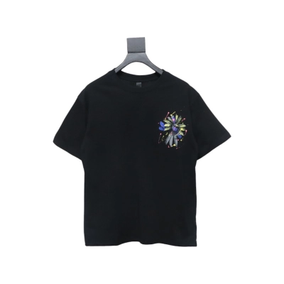 CHROME HEARTS Painted Petals T-Shirt 01