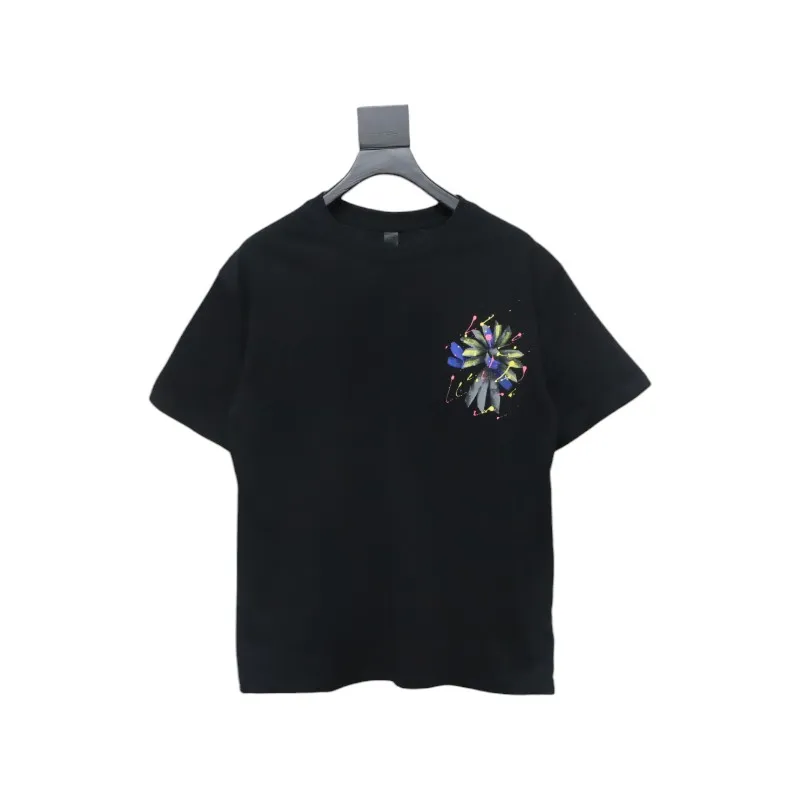 CHROME HEARTS Painted Petals T-Shirt