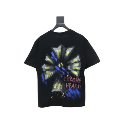 CHROME HEARTS Painted Petals T-Shirt 02