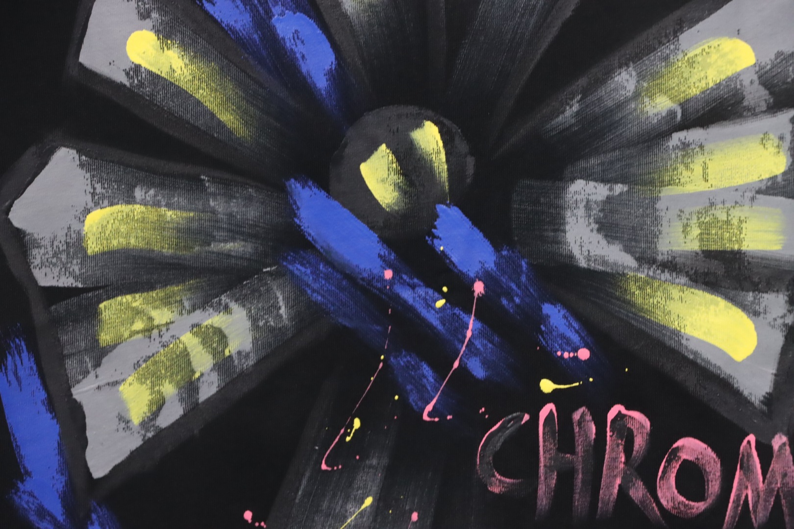 CHROME HEARTS Painted Petals T-Shirt