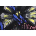CHROME HEARTS Painted Petals T-Shirt