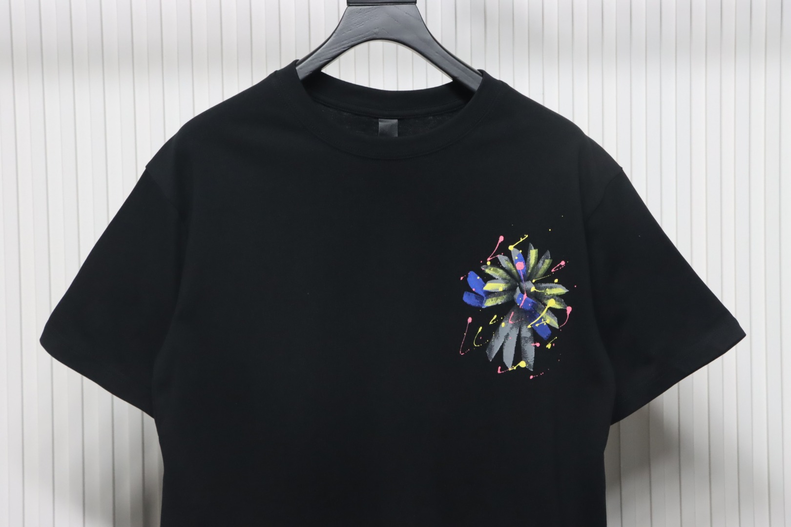 CHROME HEARTS Painted Petals T-Shirt
