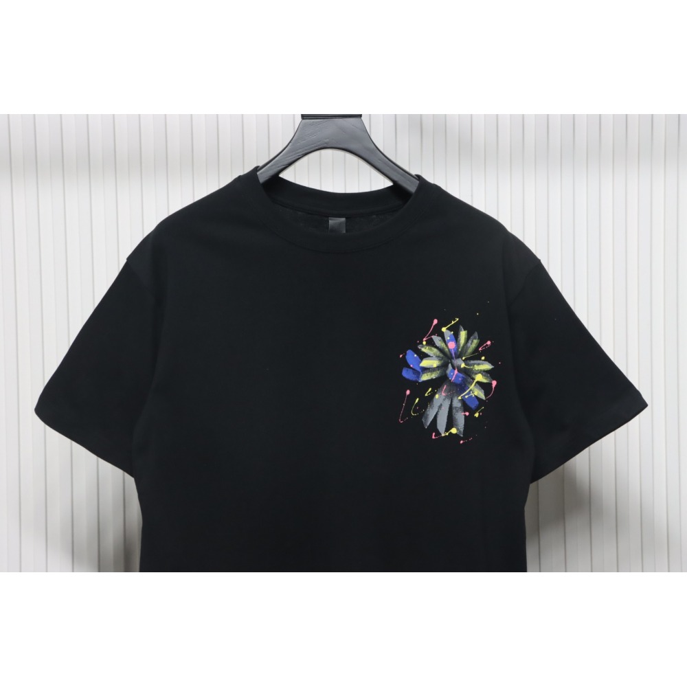CHROME HEARTS Painted Petals T-Shirt