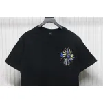 CHROME HEARTS Painted Petals T-Shirt