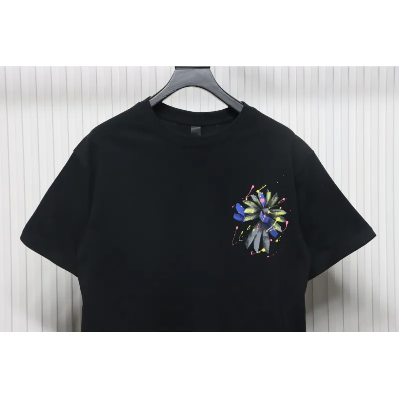 CHROME HEARTS Painted Petals T-Shirt